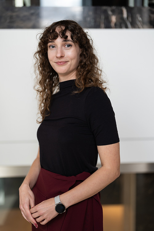 Agata Kuszner, ekspert NASK